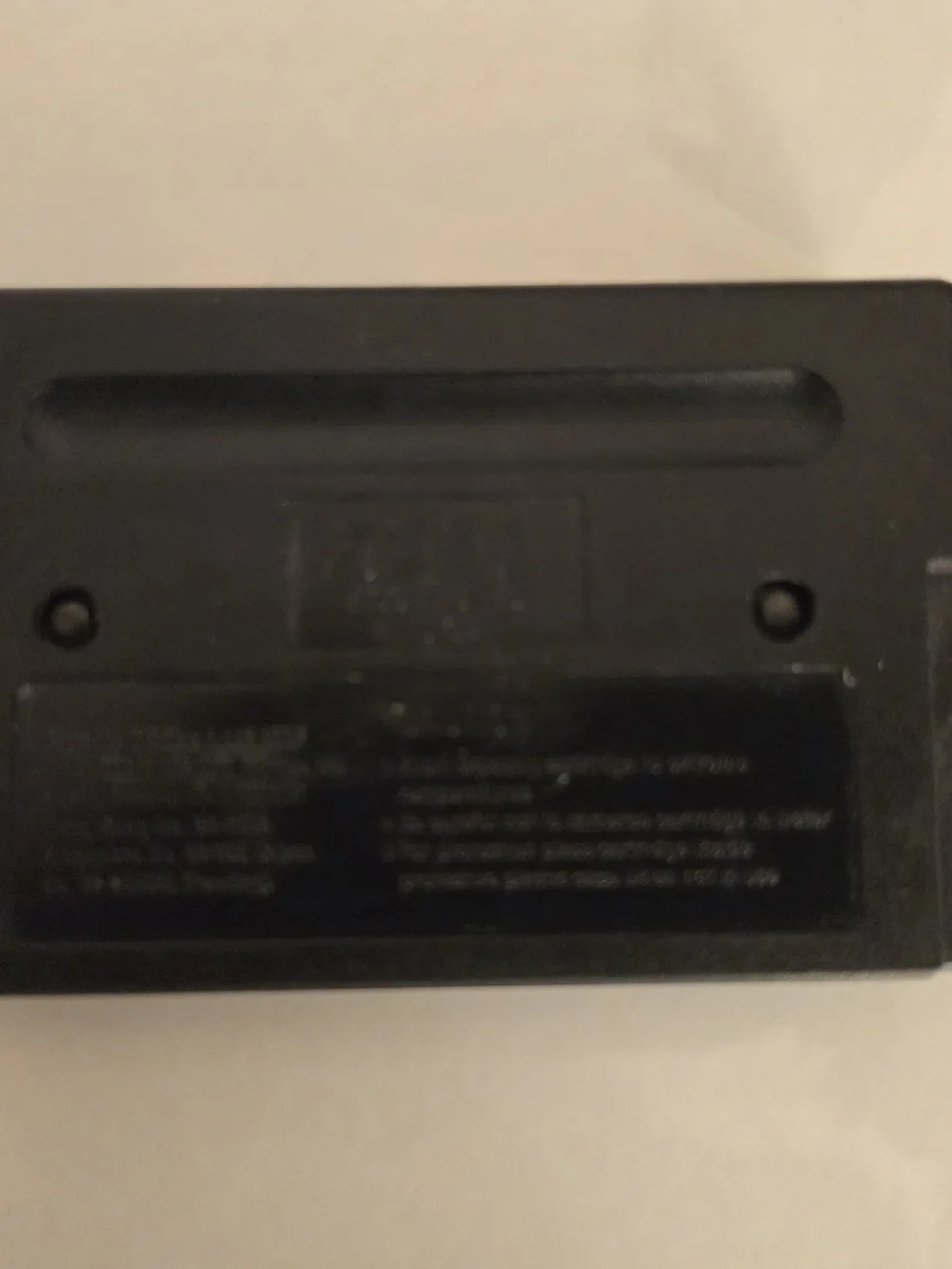 Sega Genesis TNN Bass Tournament of Champions 1993